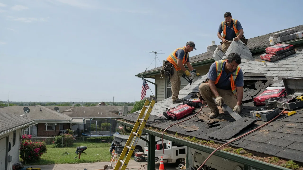 Roof Repair in Rockport, KY near me